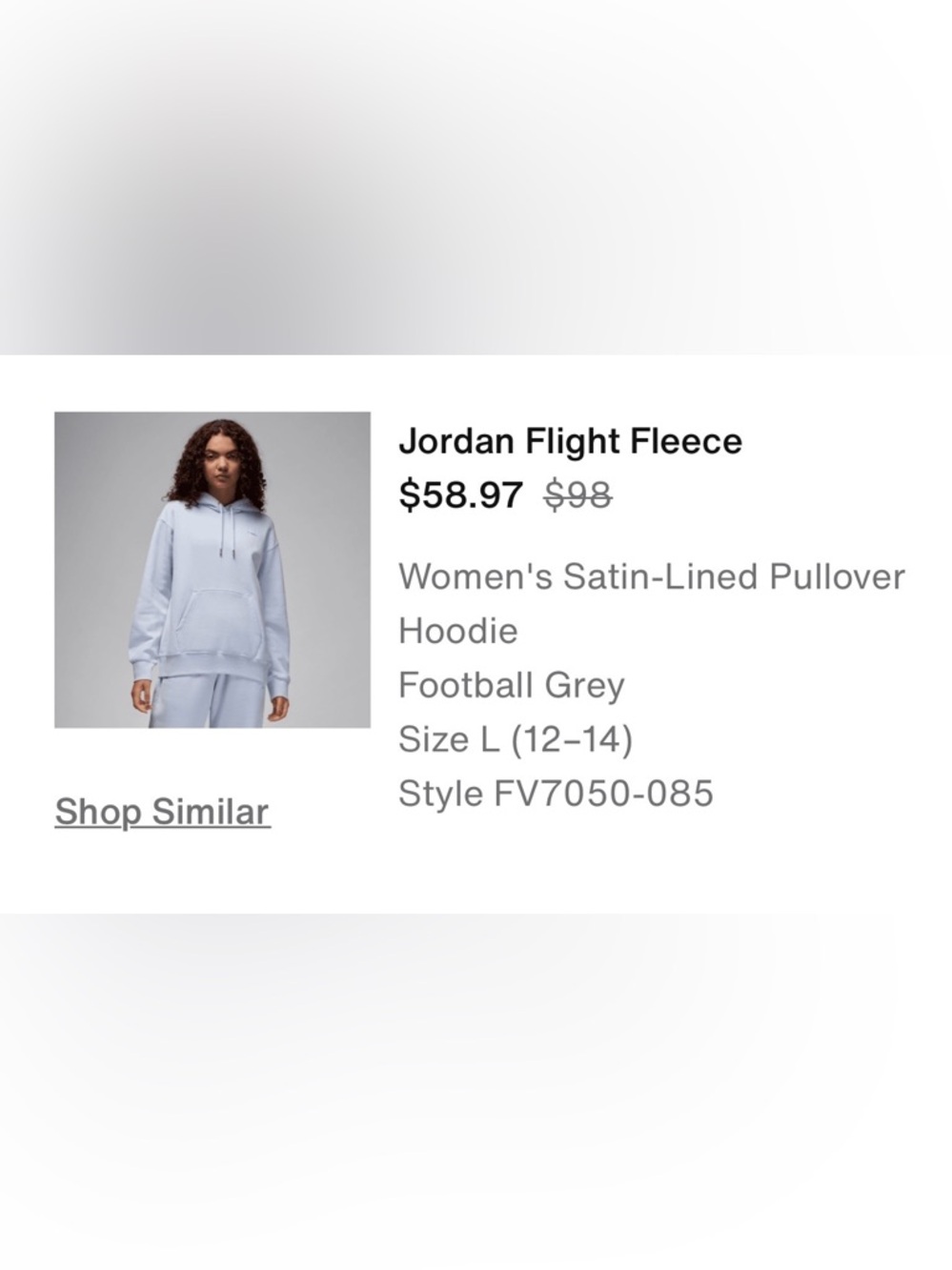 Jordan Flight Fleece